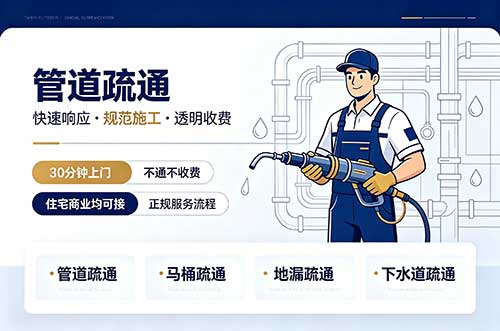 中江管道疏通