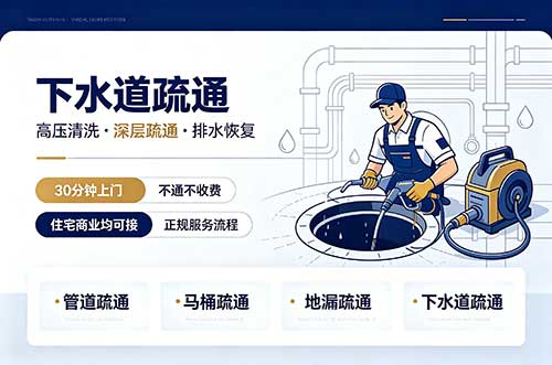 中江下水道疏通